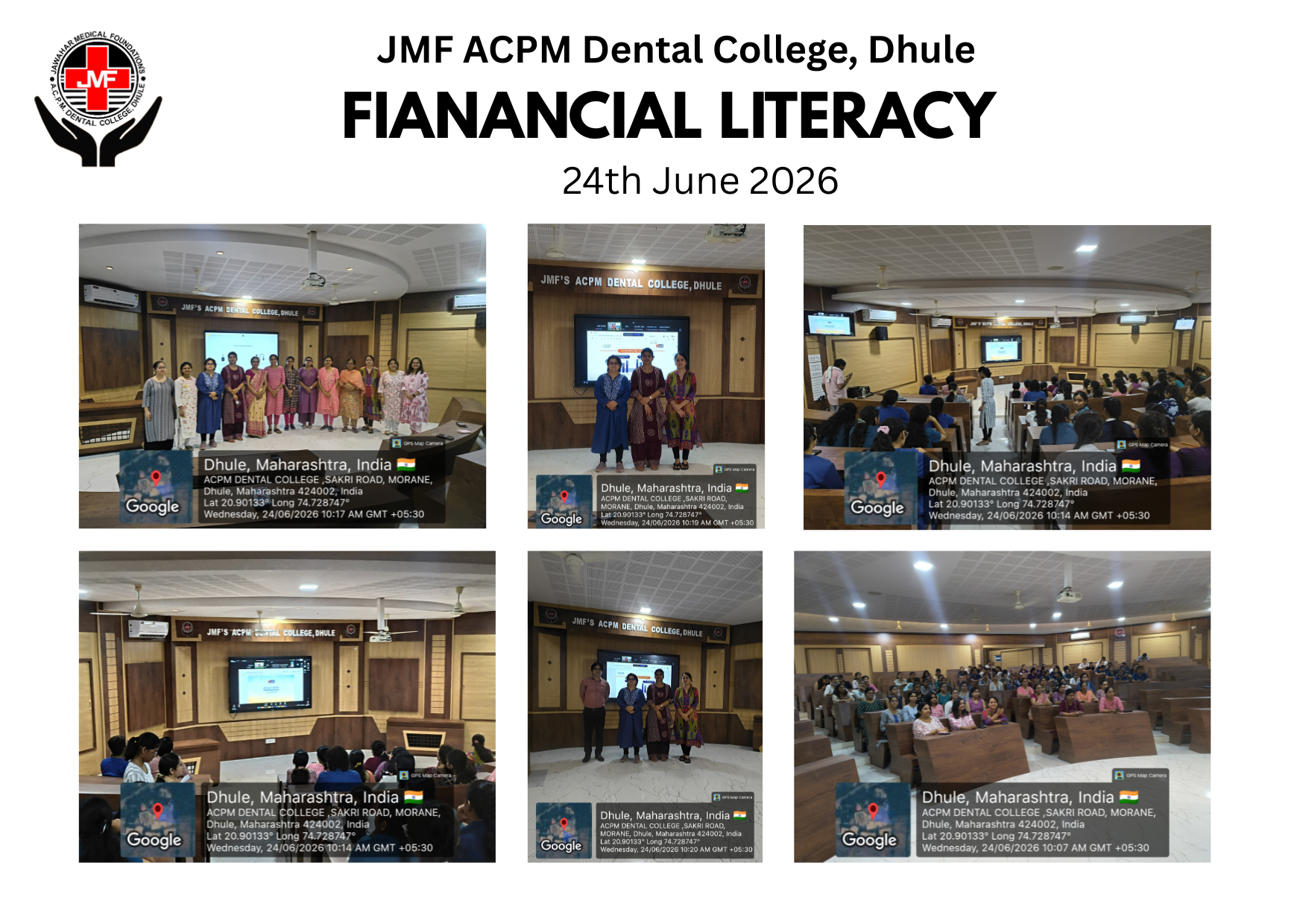 Financial Literacy day